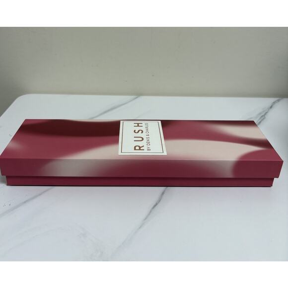 Rush by Denis & Charles Beaded Tassel Bag Charm Black Crystal Rope Gold Clip - Picture 4 of 4